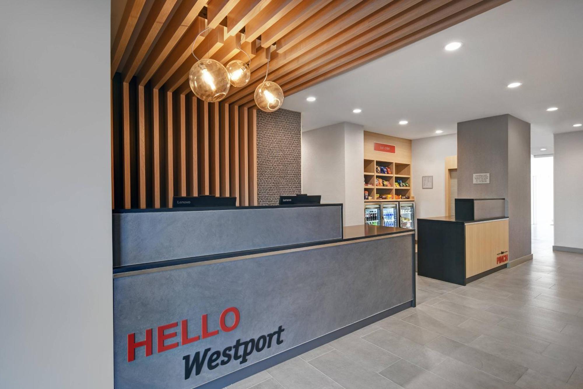 Towneplace Suites By Marriott Fall River Westport Bagian luar foto