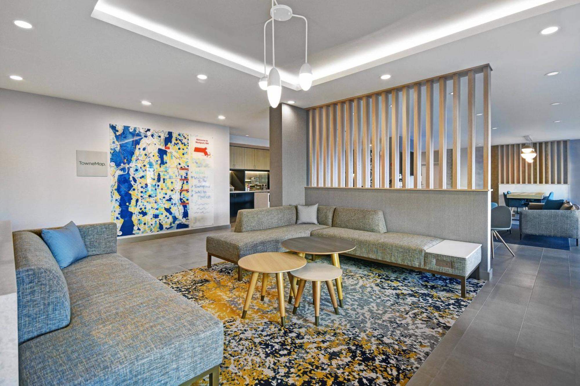 Towneplace Suites By Marriott Fall River Westport Bagian luar foto